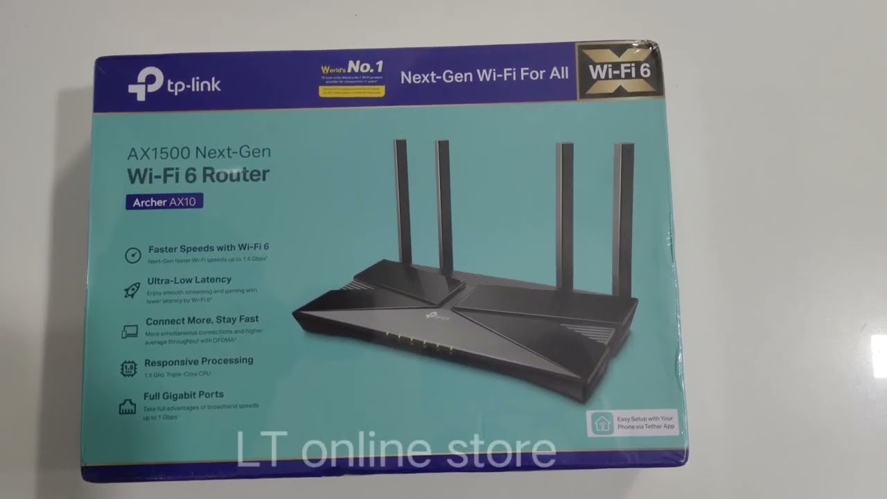 Upgrading my router - WiFi 6 TP-Link AX1500 (Archer AX10) - speed test  analysis 