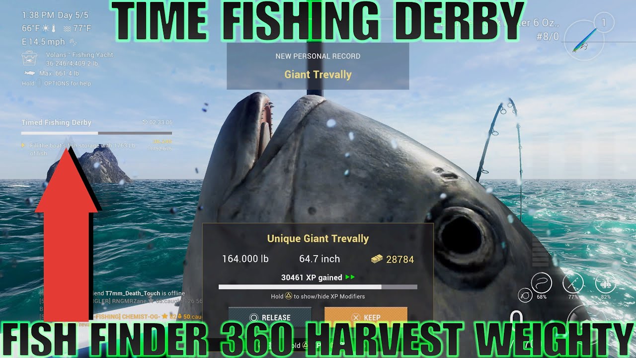 fish-finder-360-harvest-weighty-timed-fishing-derby-kaiji-no-ri