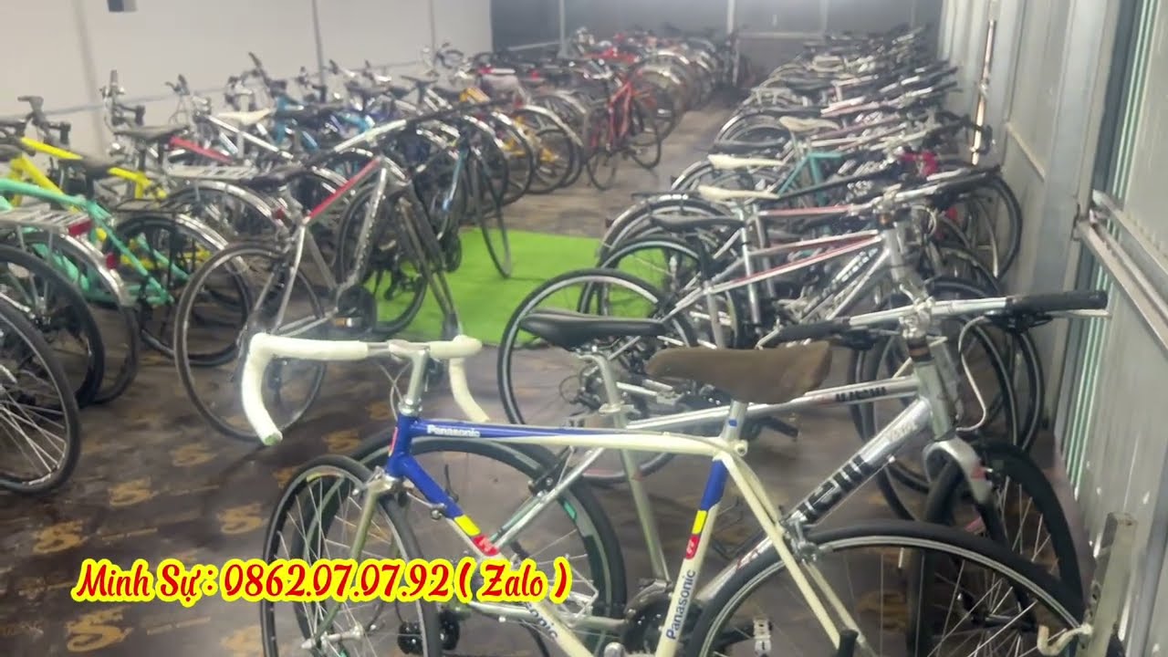 Cinelli Ý Xuất Nhật Mã V376 size 45 full nhôm chùi bóng 3 đĩa 8 líp Shimano lh: 0862.07.07.92 (Zalo)