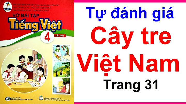 Bài tập tiếng việt lớp 4 tập 2 trang 31 năm 2024