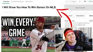 What's up guys and today we are playing some mlb the show 19 hired a
coach to help us win games! coach: twitch:
https://www.twitch.tv/mcgunski y...