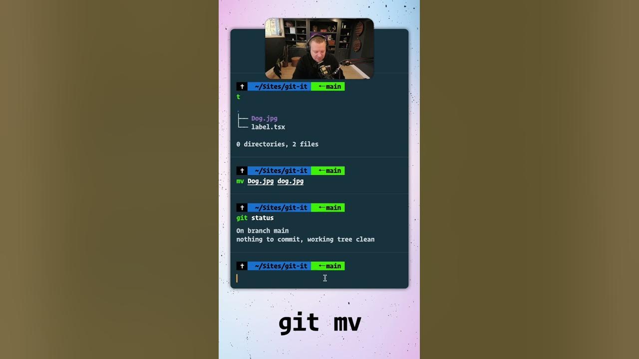 Git Mv Source Directory Is Empty