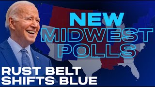 New Rust Belt Polls Show Biden WINS Wisconsin & Michigan in 2024