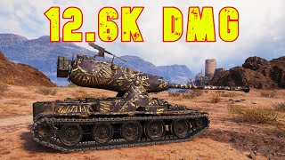 World of Tanks M-V-Y - 7 Kills 12,6K Damage