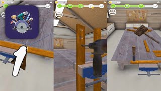 Carpenter DIY ASMR Gameplay Walkthrough Part 1 (Android, IOS) screenshot 2