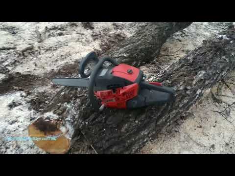 Бензопила EFCO MTH 560 в деле Бензопила EFCO MTH 560 в деле