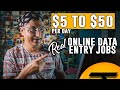 How to Find REAL Online Data Entry Jobs | Work from Home Data Entry Work with GUARANTEED Payment