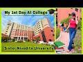 My first day of college  sister nivedita universitynewtownkolkata  shots by snigdha