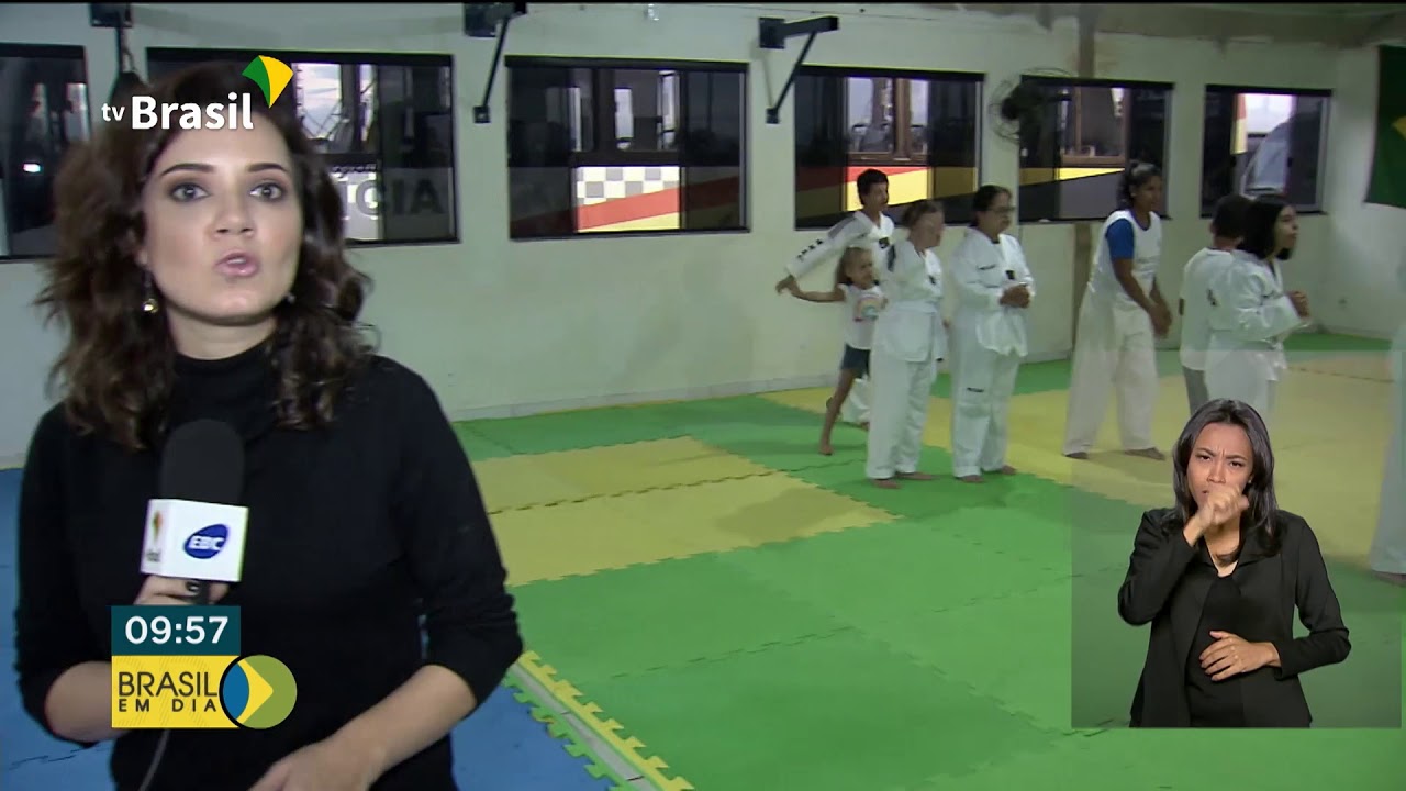 presidência candidatos Projeto de Taekwond beneficia crianças com Síndrome de Down