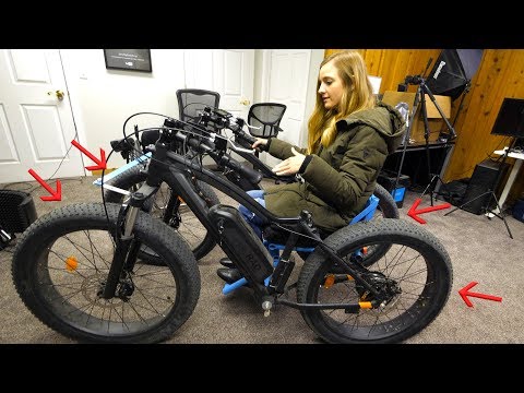 Adding Brakes to All Four Tires! - Off Road WheelChair