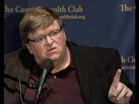 Michael Moore Told to 'Cool It' on Senator Dodd