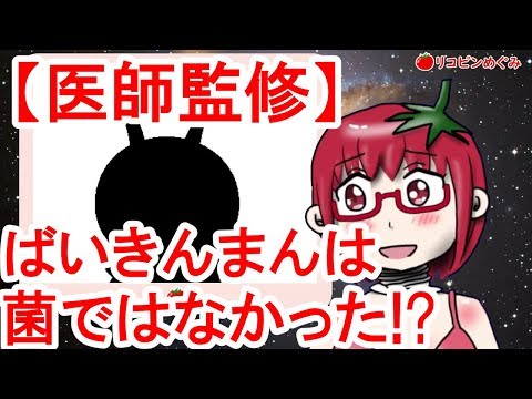 【医師監修】ばいきんまんは菌ではなかった!? 驚愕の正体とは!!