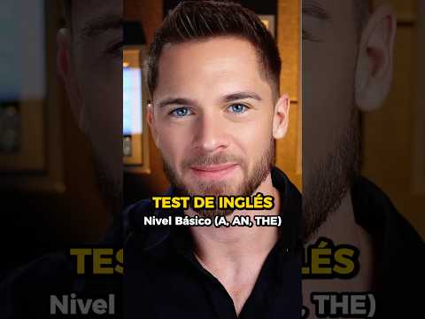 Test de inglés [Nivel básico]