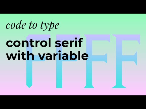 [code to type]