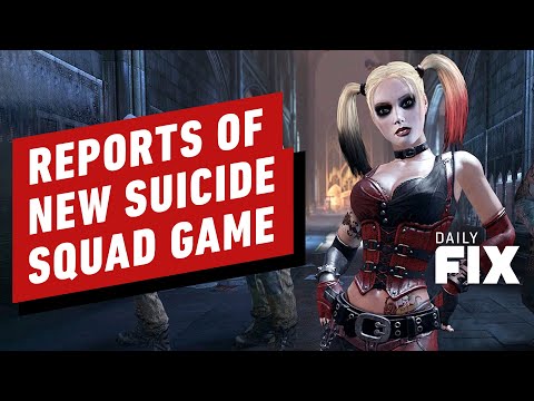 Suicide Squad Game From Rocksteady Reportedly In The Works - IGN Daily Fix