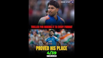 Harshit Rana proving his place in every format with his mind-blowing performances! 😍🏏