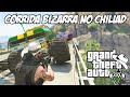 GTA 5 Online (PS4) - Corrida Bizarra no Chiliad: Zuera sem limites