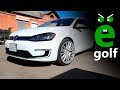 Делаем e-Golf КРУТЫМ /Volkswagen в #теслазаменителях