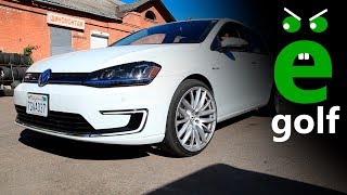 Делаем e-Golf КРУТЫМ /Volkswagen в #теслазаменителях