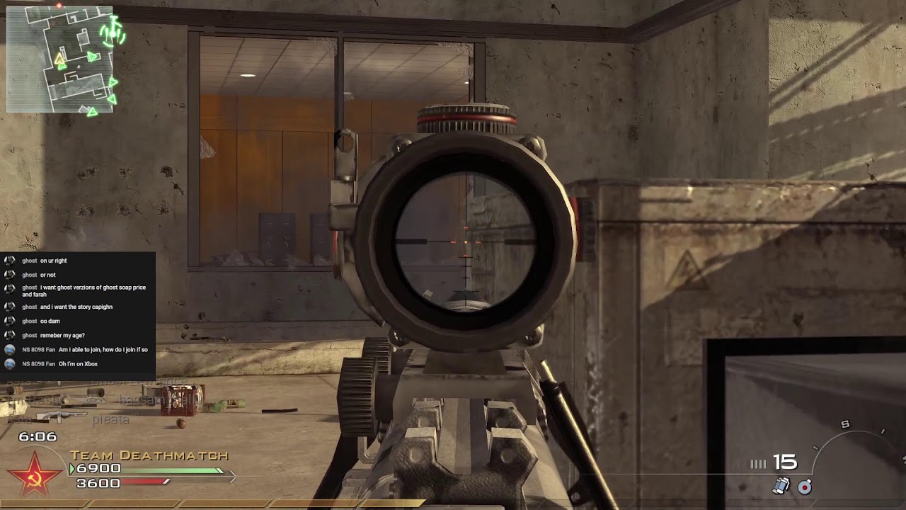 Cod mw2 2009 mp 1 youtube