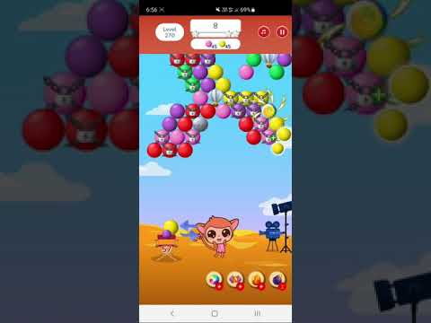 Shopee Bubble Puzzle Level 270