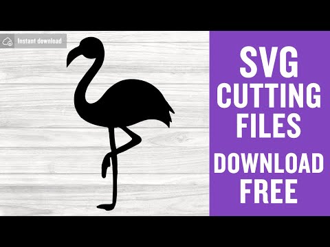 Download Flamingo Free Svg Bird Svg Free Animals Svg Digital Download Silhouette Cameo Free Vector Files Pink Flamingo Svg Png Dxf Eps 0196 Freesvgplanet