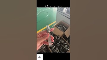 Factory real-life daily automatic assembly machine debugging of hose clamp #automatic #factory