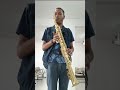 Sax Alto Reto Kings USA - Boquilha Lebitt Alpina 6