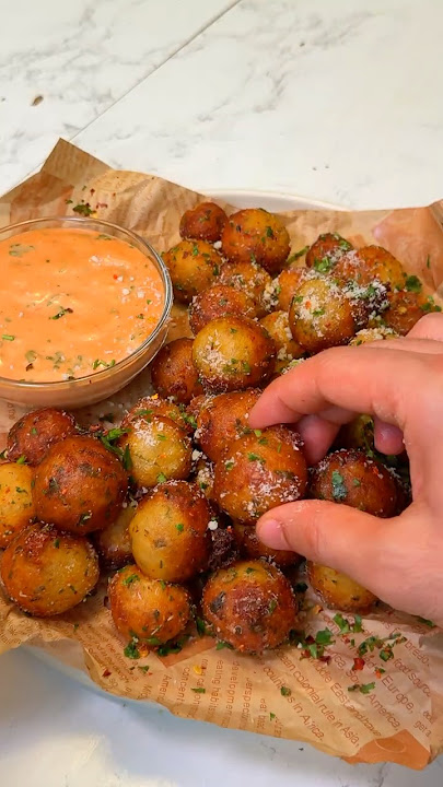 Crispy Potato Balls: The Perfect Snack!