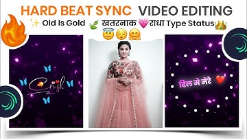 Viral Old Dj Song Status Video Editing In Alight Motion || Hard girls Beat Sync Video Editing💫