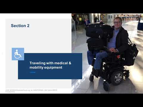 Air Travel for Wheelchair Users