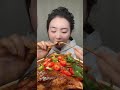 맛있는 중국 음식과 요리 소리가 어우러진 ASMR 먹방입니다 2723