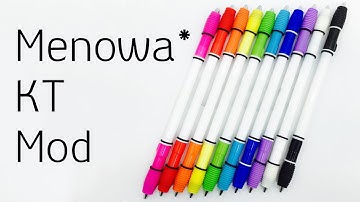 Как Сделать Menowa* KT Mod : : Pen Modding Обучение