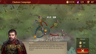 Great conqueror Rome. new update. new campaign The last Roman. Hardest war#1 screenshot 4