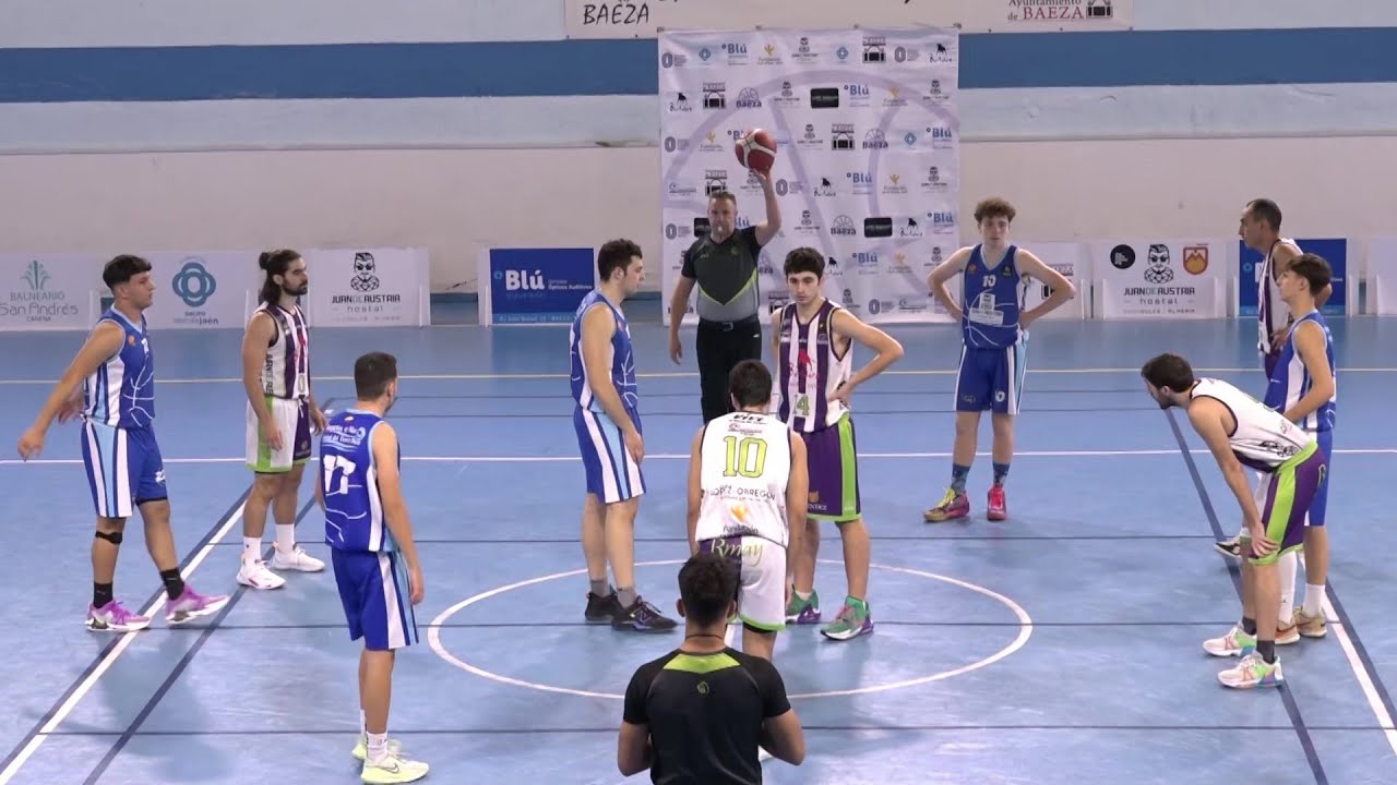Baloncesto · CB Baeza - CD Roquetas