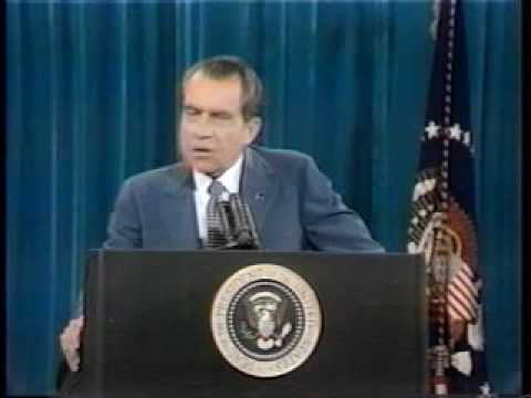 Image result for president nixon says he's not a crook