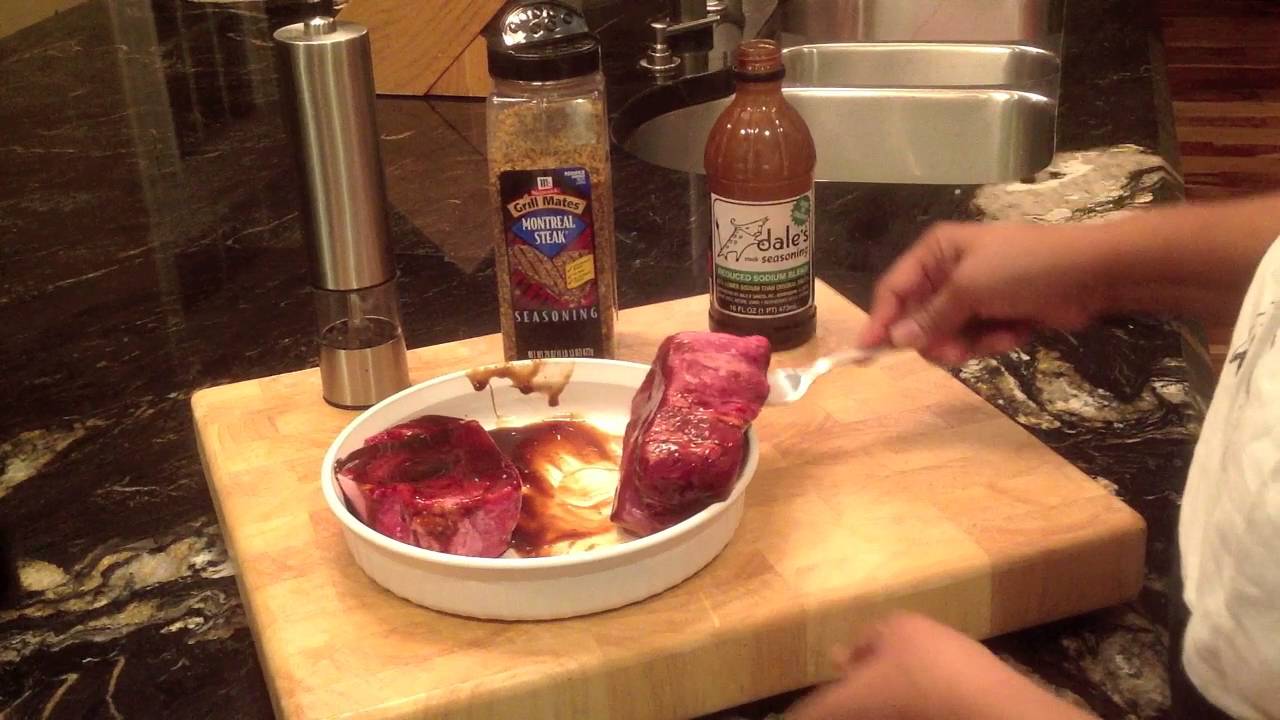 10 Minute Montreal Steak Marinade - YouTube