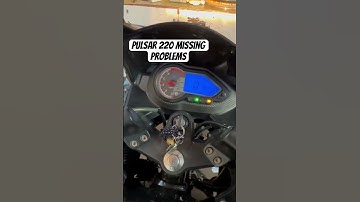 Pulsar 220 missing problems #pulsar #pulsar220f #pulsar220f