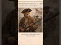 Revolutionary Patriots of Ohio Series 296 Adam Grimes #history #ohiohistory #familyhistory
