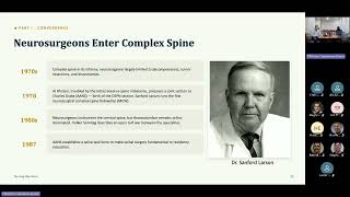 The Long Way Home with Ryan Glynn, MD on July 20, 2026. San Diego Spine Foundation Webinar Series