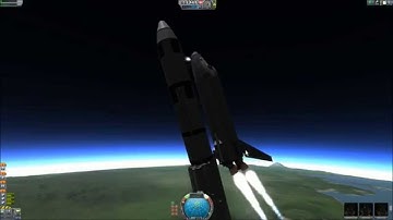 Space Shuttle in KSP