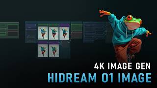 HiDream O1 Image ComfyUI Workflow - Native 4K Image Generation