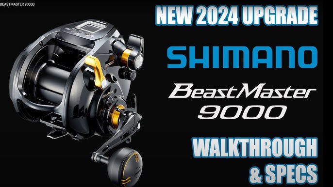 Shimano 20 Force Master 9000 Big Game Electric Reel 4969363042545 – WAFUU  JAPAN