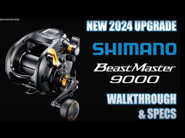 Shimano BM9000A BeastMaster Electric Reel