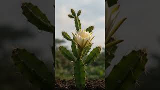 Nature's little moment growth of a plant #ai #video #artificialintelligenceart #world #Korea#fruit
