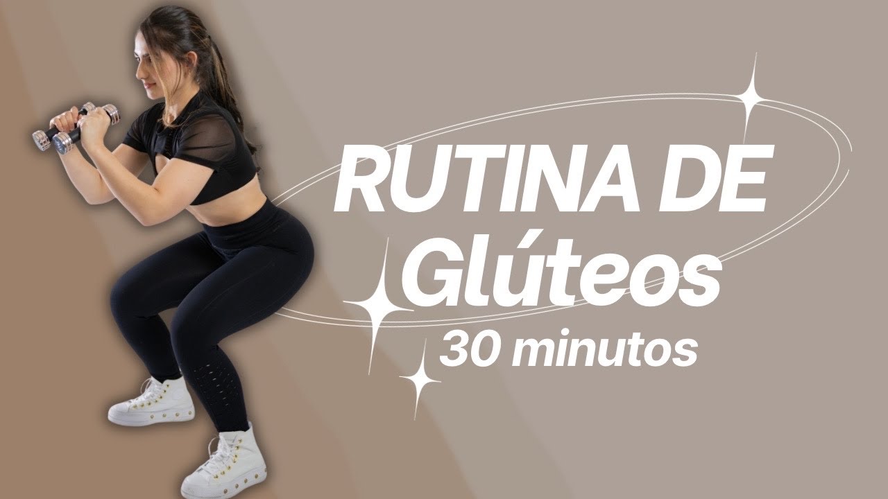 GLÚTEOS 30 MIN 🍑🔥 | Rutina para LEVANTAR y TONIFICAR (En Casa)