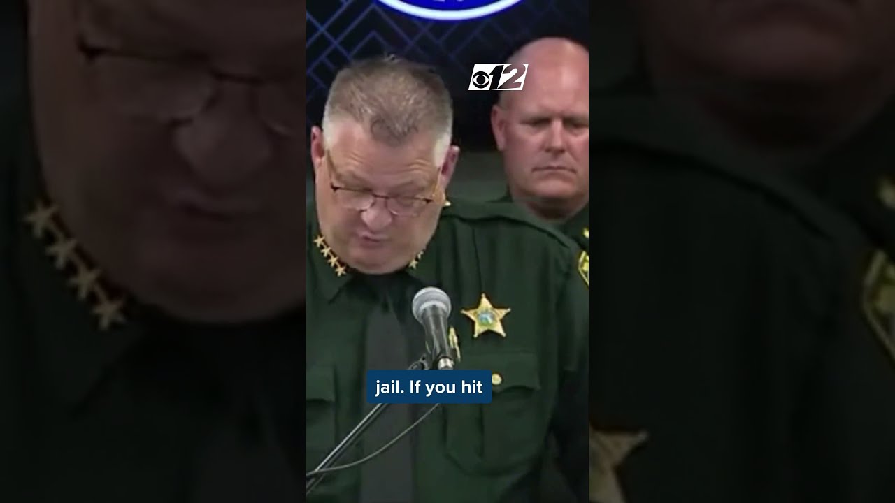  WE RE NOT GONNA PLAY Florida Sheriff S Warning To ICE Protestors About Los Angeles Style Violence