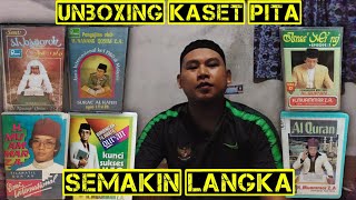 Download lagu Unboxing Kaset pita Part 35 - Syulit dicari Semakin langka 😭😥