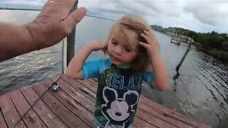 Reel, Reel Rylee Rex ,Fish # 2 , A Hardhead Catfish , Manasota Key, Florida  8-5-19