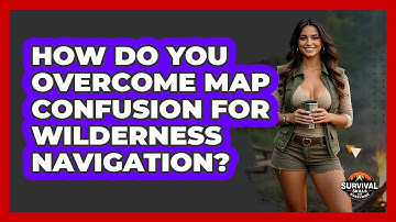 How Do You Overcome Map Confusion For Wilderness Navigation? - Survival Skills for Everyone